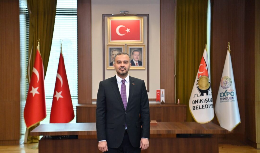 Başkan Toptaş; Gençliğin Onikişubat’ını hep birlikte inşa ediyoruz 19 Mayıs