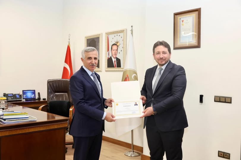 Eshabil Yıldız, Boğaziçi Üniversitesi Daire Başkanlığı’na Atandı Kahramanmaraş İl Kültür