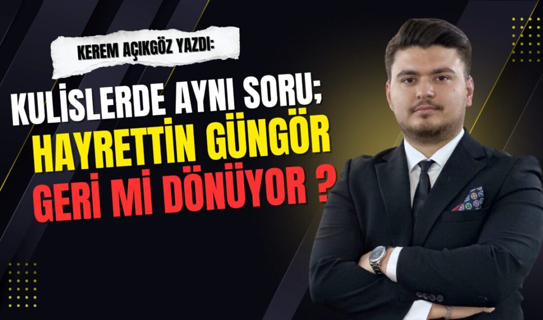 Türkiye’de siyaset bazen çok hızlı tüketiliyor. Özellikle yerel yönetimlerde görev