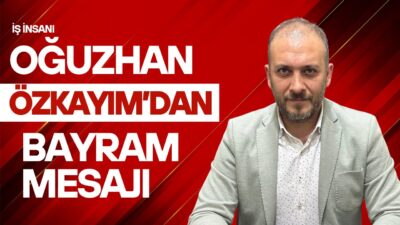 Oğuzhan Özkayım’dan Kurban Bayramı Mesajı İş insanı Oğuzhan Özkayım, Kurban