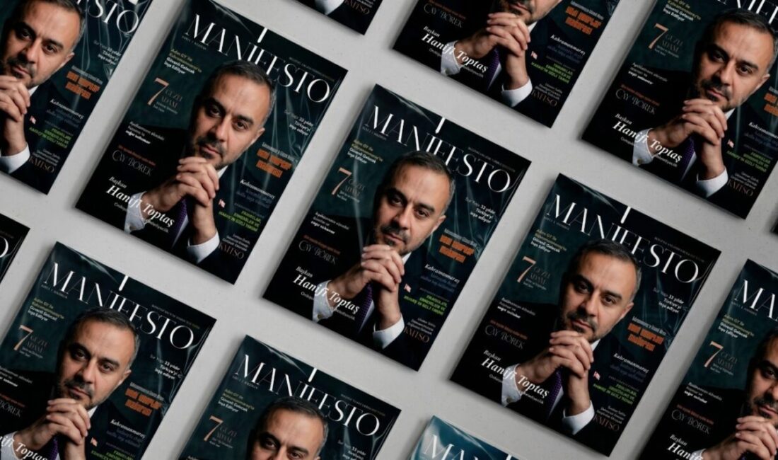 Dergicilik geleneğine yepyeni bir soluk getiren Manifesto Dergisi, ilk sayısıyla