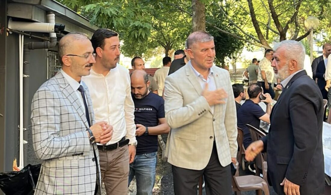 MHP Kahramanmaraş Onikişubat İlçe Başkanlığı, Koray Korkmaz öncülüğünde saha çalışmaları,