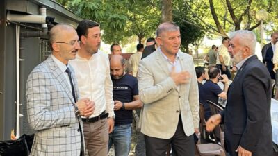 MHP Kahramanmaraş Onikişubat İlçe Başkanlığı, Koray Korkmaz öncülüğünde saha çalışmaları,