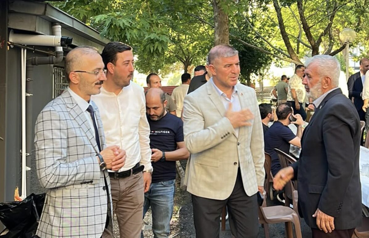 MHP Kahramanmaraş Onikişubat İlçe Başkanlığı, Koray Korkmaz öncülüğünde saha çalışmaları,