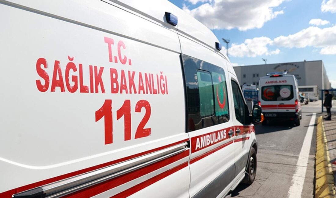 Kahramanmaraş’ın Afşin ilçesinde beton dökümü sırasında kalıp iskelesinin çökmesi sonucu