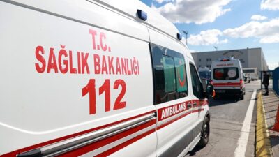 Kahramanmaraş’ın Afşin ilçesinde beton dökümü sırasında kalıp iskelesinin çökmesi sonucu