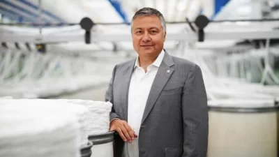 Kahramanmaraşlı iş insanı Ahmet Öksüz, Türkiye İhracatçılar Meclisi Başkan Vekilliği