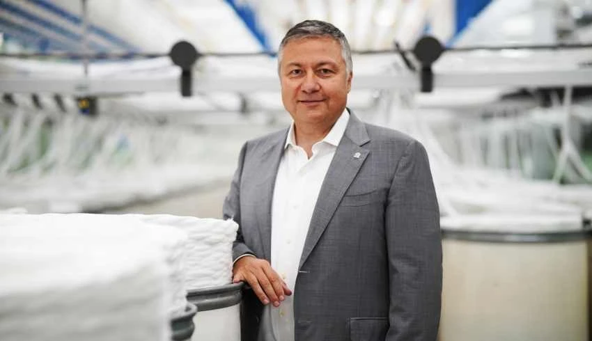 Kahramanmaraşlı iş insanı Ahmet Öksüz, Türkiye İhracatçılar Meclisi Başkan Vekilliği