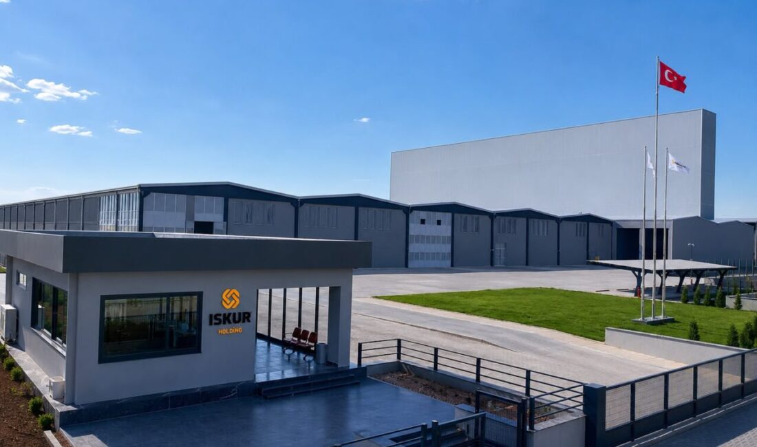 Kahramanmaraş merkezli İSKUR Tekstil, Diyarbakır’da 80 milyon Euro yatırımla kurduğu