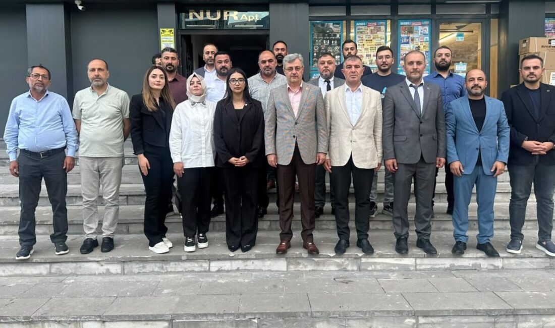 MHP Onikişubat’ta Yönetim Kurulu Toplandı: Teşkilat Çalışmaları ve Yol Haritası