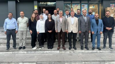 MHP Onikişubat’ta Yönetim Kurulu Toplandı: Teşkilat Çalışmaları ve Yol Haritası