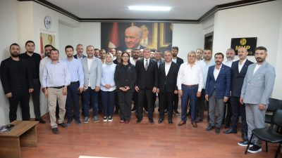 Milliyetçi Hareket Partisi Onikişubat İlçe Başkanlığı, yeni dönem teşkilat çalışmalarına